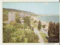 Κάρτα Bulgaria Varna Golden sands Γενική άποψη 13*