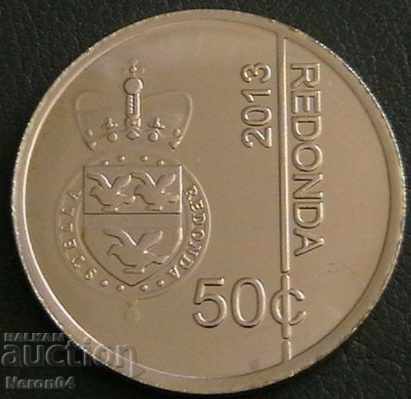 50 cents 2013, Reddon with price 11.99 BGN | € 6.13 50 cents 2013, Reddon with price 11.99 BGN | € 6.13