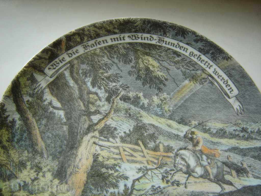 OLD WALL PLATE KAISER PORCELAIN with price 35.00 BGN | € 17.90