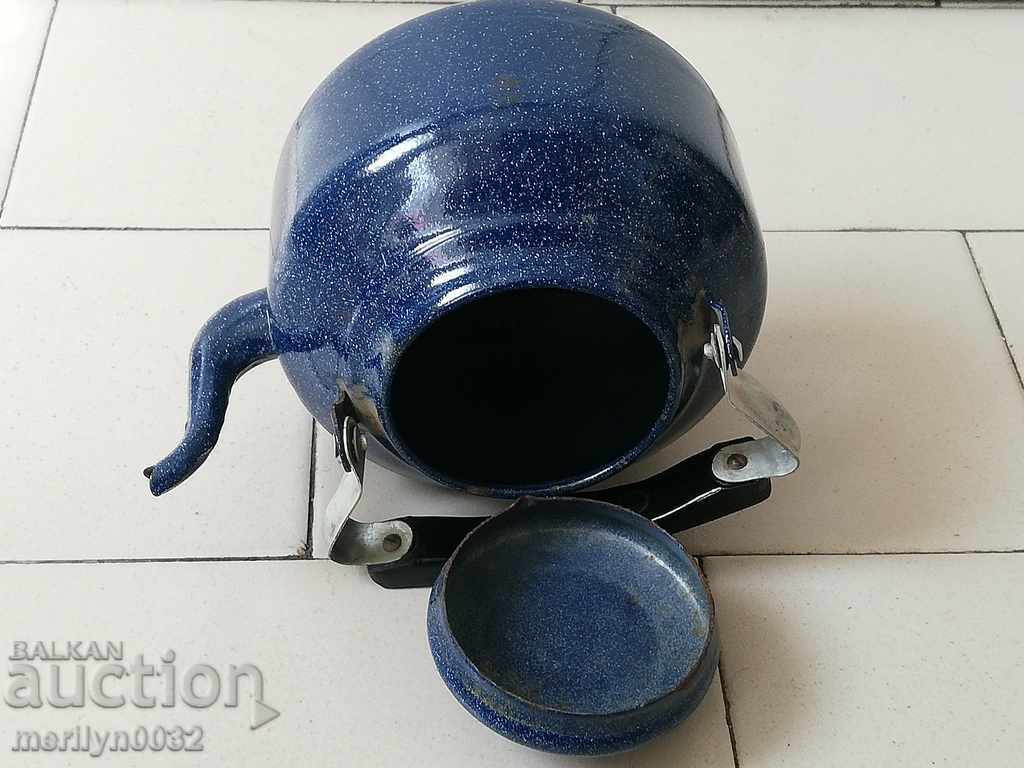 Delivery of Enamelled pot, kettle, ketchup, kettle, wounded sod