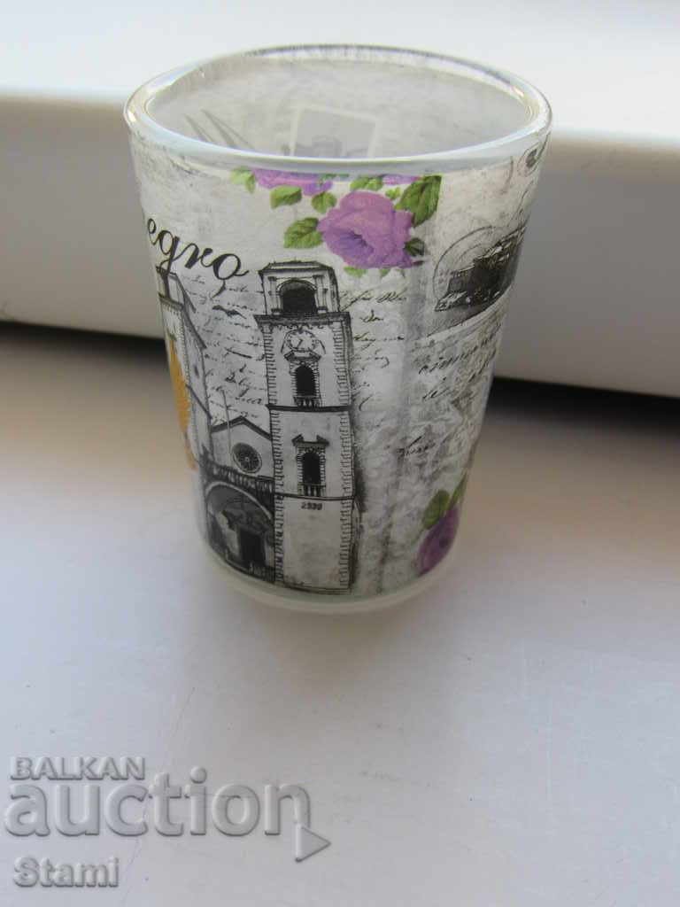 Souvenir shot from Montenegro -2 with price 9.00 BGN | € 4.60 Souvenir shot from Montenegro -2 with price 9.00 BGN | € 4.60