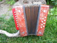 Old little accordion