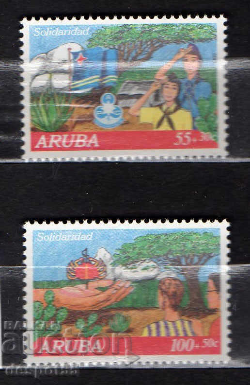 1992. Aruba. Solidaritatea.