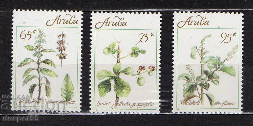 1991. Aruba. Medical plants.