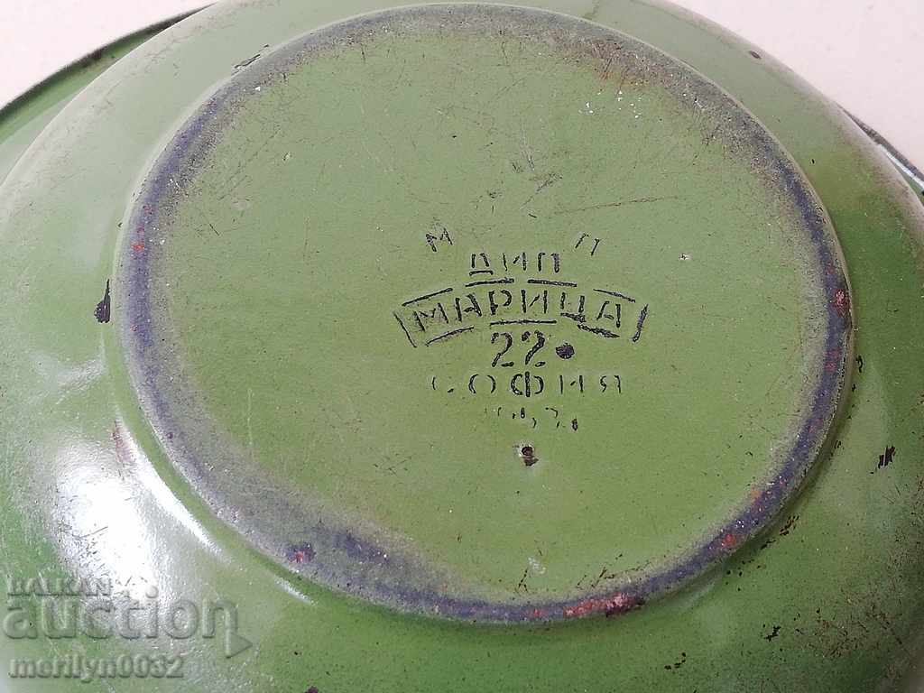 Enameled bowl, enamel bowl, basin, basin - 7 Enameled bowl, enamel bowl, basin, basin - 7