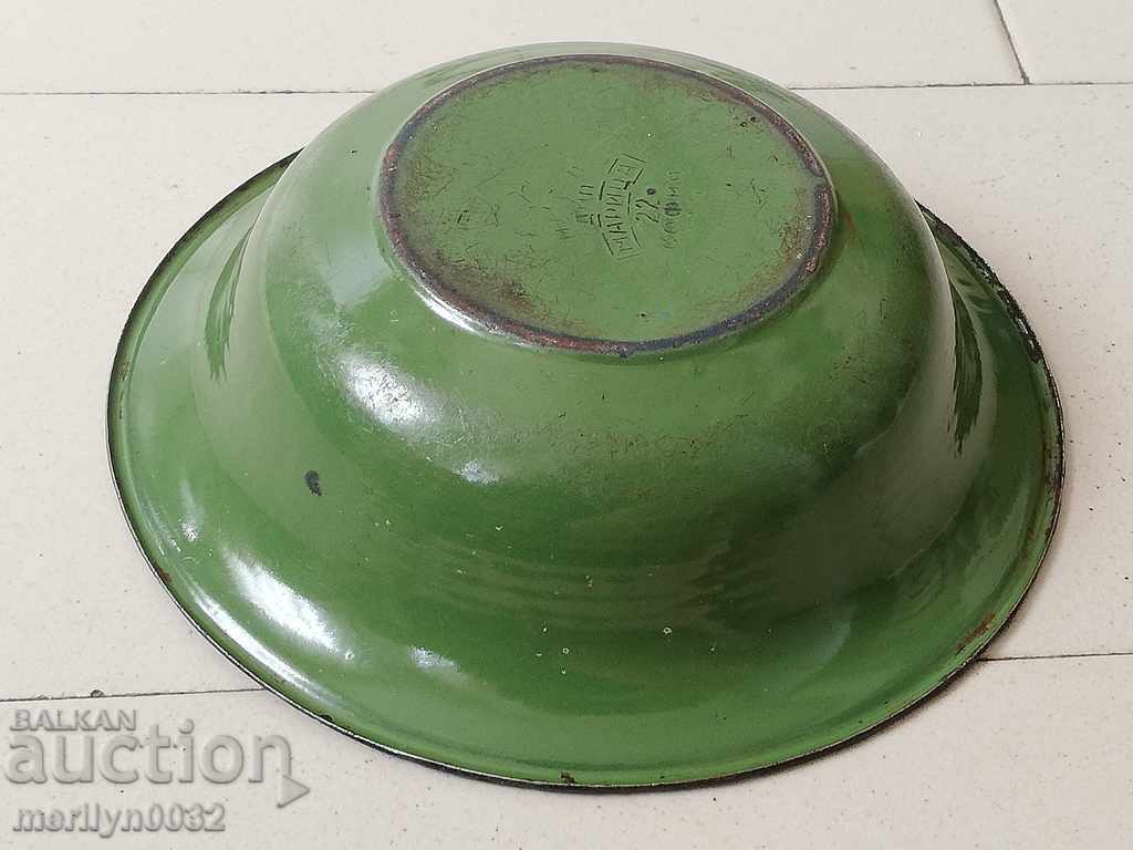 Enameled bowl, enamel bowl, basin, basin - 6 Enameled bowl, enamel bowl, basin, basin - 6