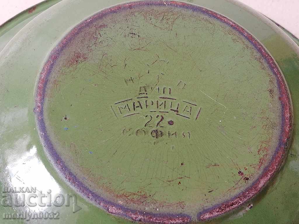 Enameled bowl, enamel bowl, basin, basin - 7 Enameled bowl, enamel bowl, basin, basin - 7