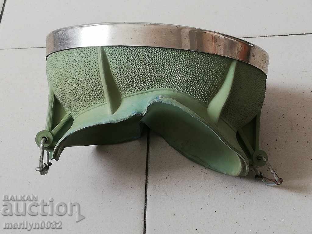 NRB USSR diver's swimming goggles - 5