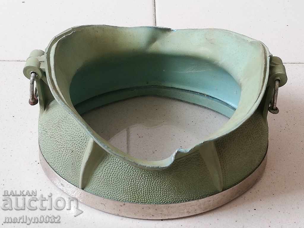 NRB USSR diver's swimming goggles - 6