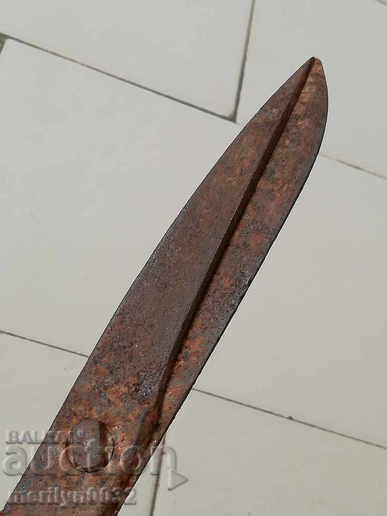 Livrarea foarfece vechi forjate, fier