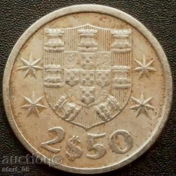 Portugal 2 $ 50 escudo 1969