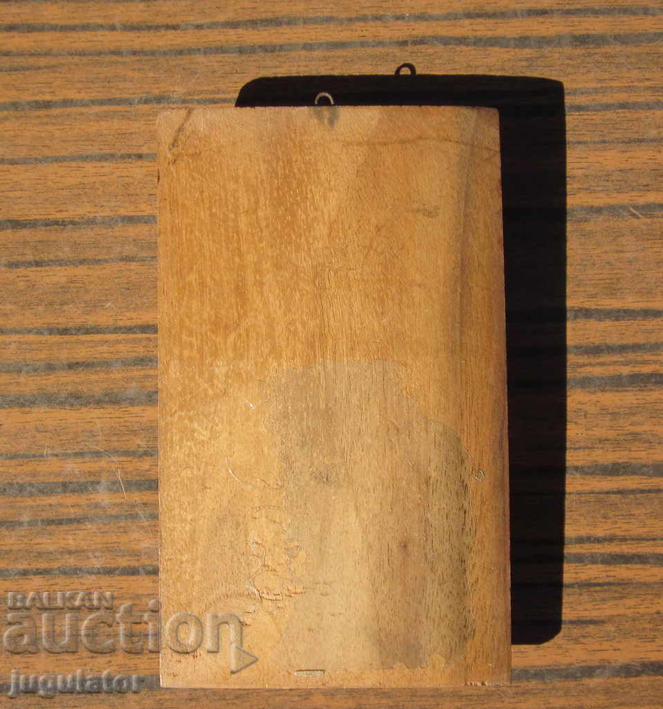 Vechi placă sovietică rusă, basorelief de perete cu bustul lui Lenin - 6