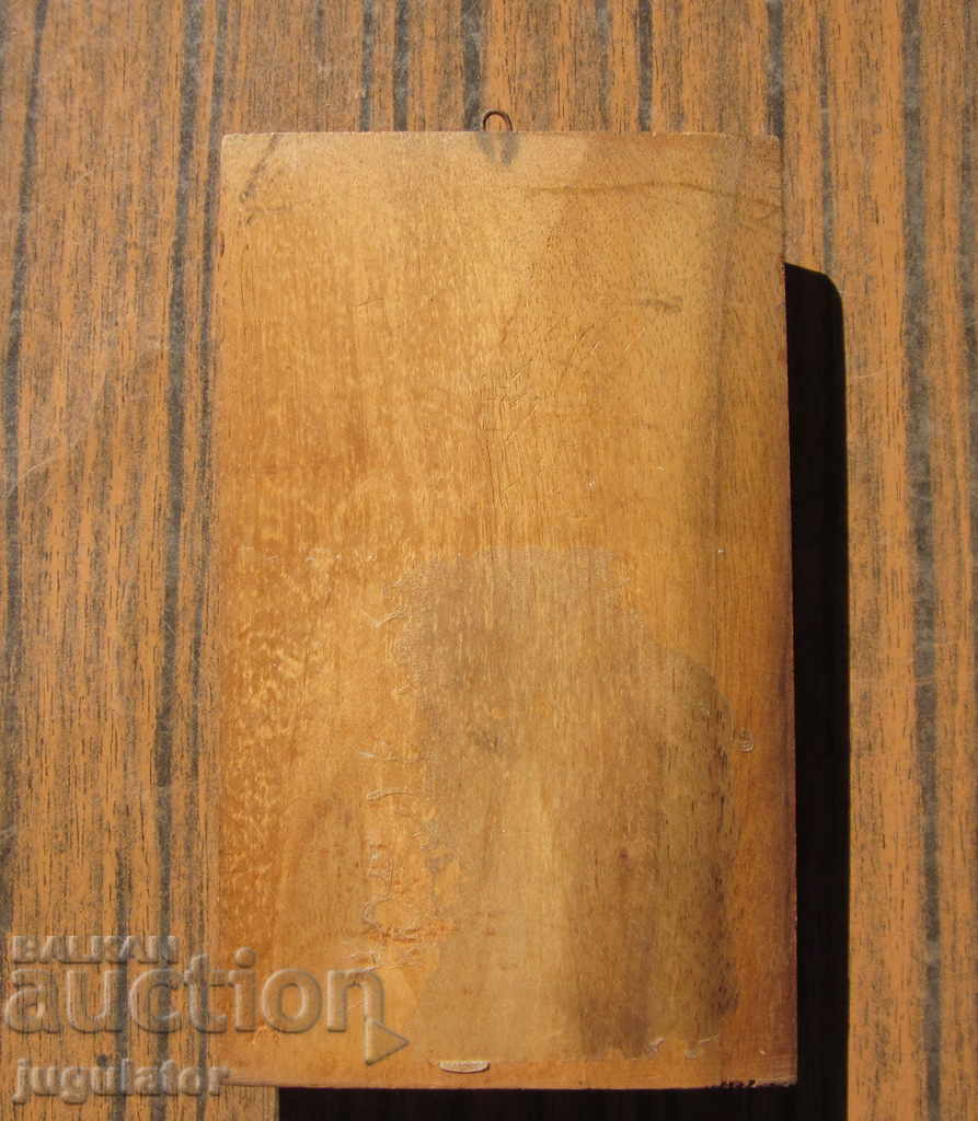 παλιό ρωσικό σοβιετικό ανάγλυφο ανάγλυφο τοίχου με προτομή του Λένιν - 7