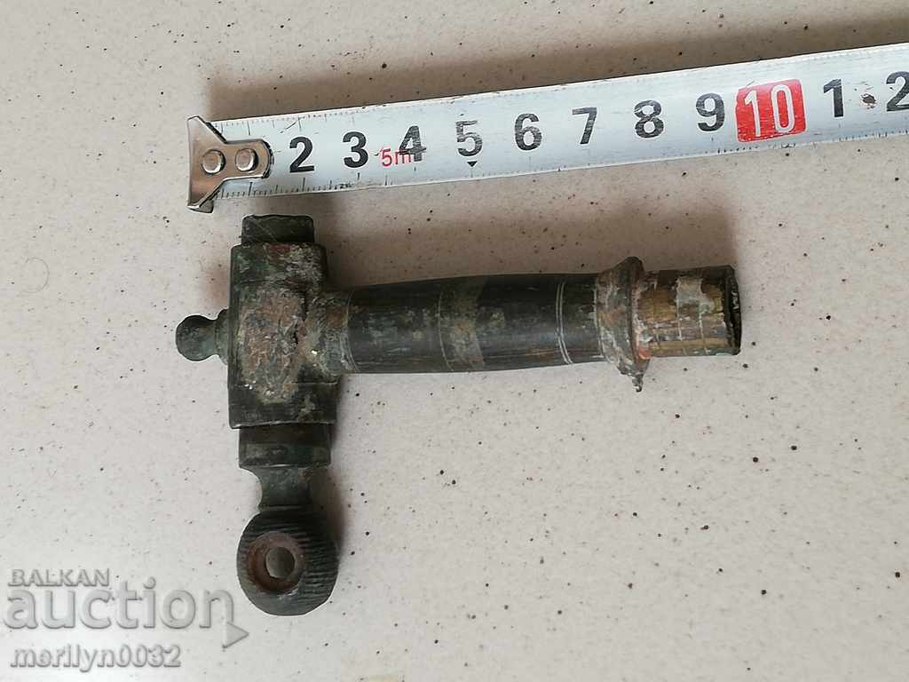 Παλιά κλειστή βαλβίδα καταιωνιστήρων από πίδακα χαλκού - 7