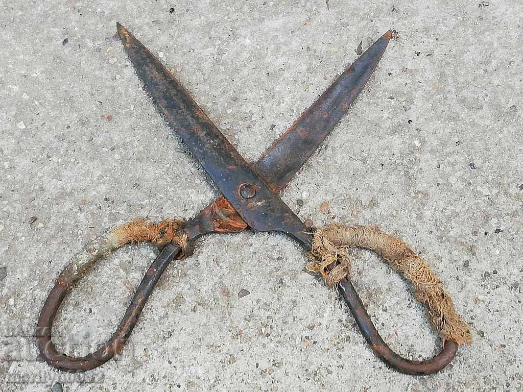 foarfece vechi forjate, fier - 5