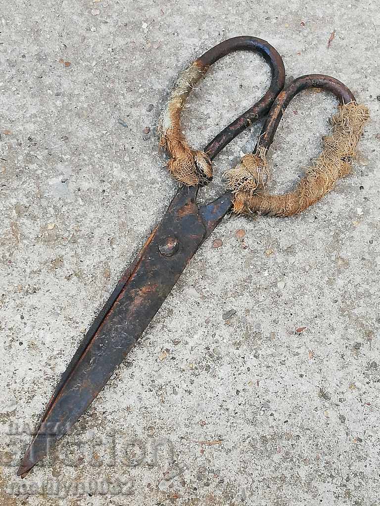 foarfece vechi forjate, fier - 7