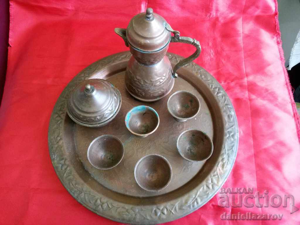 Very Star Turkish Copper Bakery Service with price 85.00 BGN | € 43.46 Very Star Turkish Copper Bakery Service with price 85.00 BGN | € 43.46