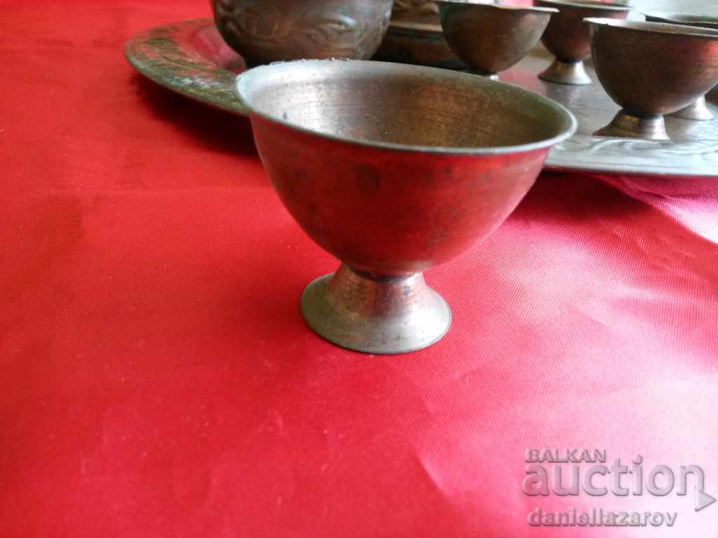 Auction Very Star Turkish Copper Bakery Service Auction Very Star Turkish Copper Bakery Service