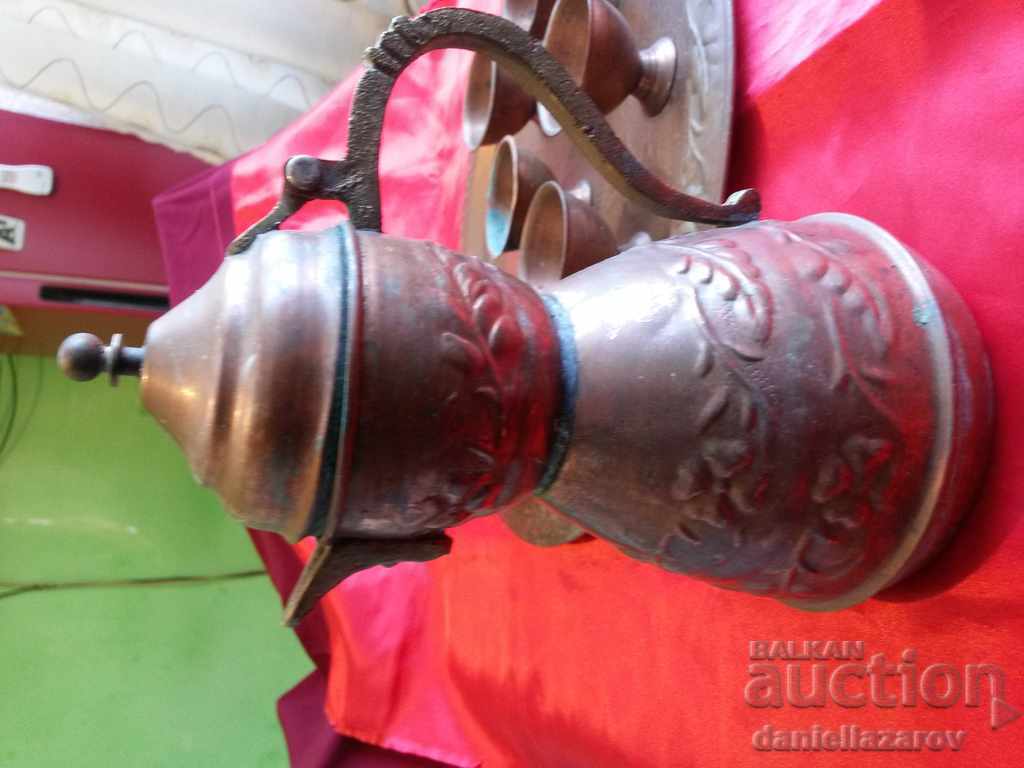 Very Star Turkish Copper Bakery Service - 5 Very Star Turkish Copper Bakery Service - 5