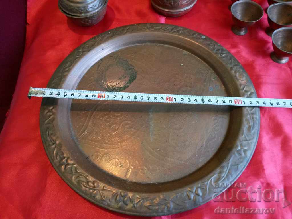 Very Star Turkish Copper Bakery Service - 7 Very Star Turkish Copper Bakery Service - 7