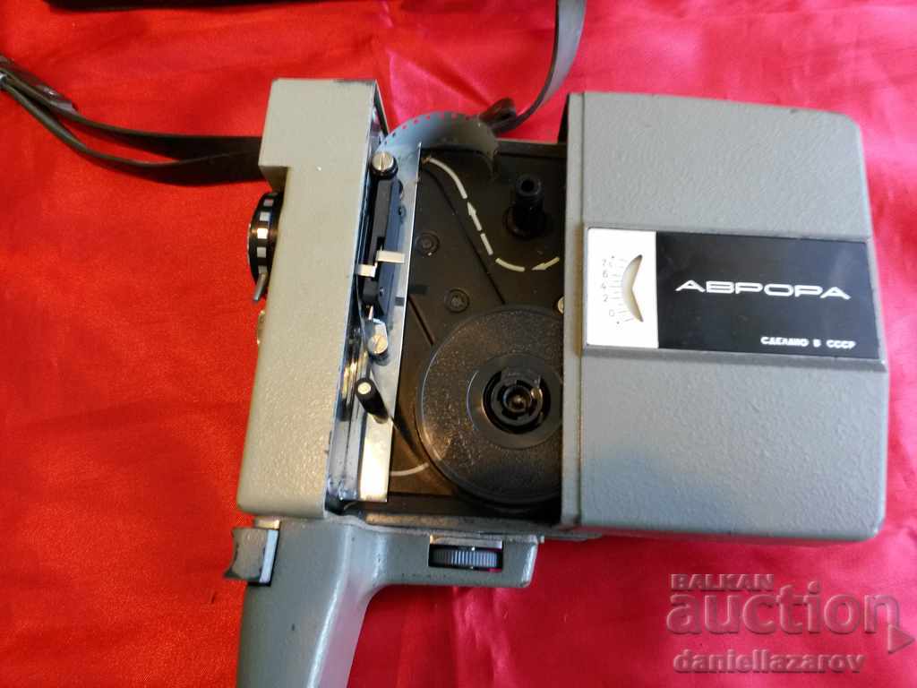 Delivery of Old Collector Cinema Camera AURORA Super 2х8 Delivery of Old Collector Cinema Camera AURORA Super 2х8