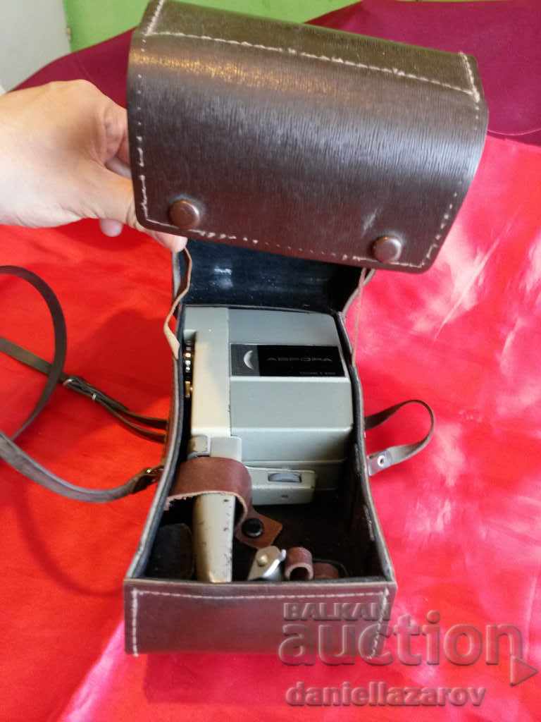 Old Collector Cinema Camera AURORA Super 2х8 - 5 Old Collector Cinema Camera AURORA Super 2х8 - 5