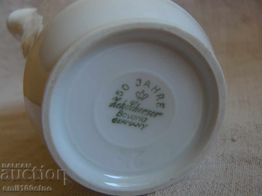 Porcelain Porcelain Cracker Zeh Scherzer Bavaria Germany - 6 Porcelain Porcelain Cracker Zeh Scherzer Bavaria Germany - 6