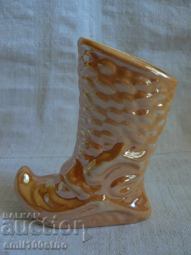 A small porcelain vase made of USSR with price 6.00 BGN | € 3.07