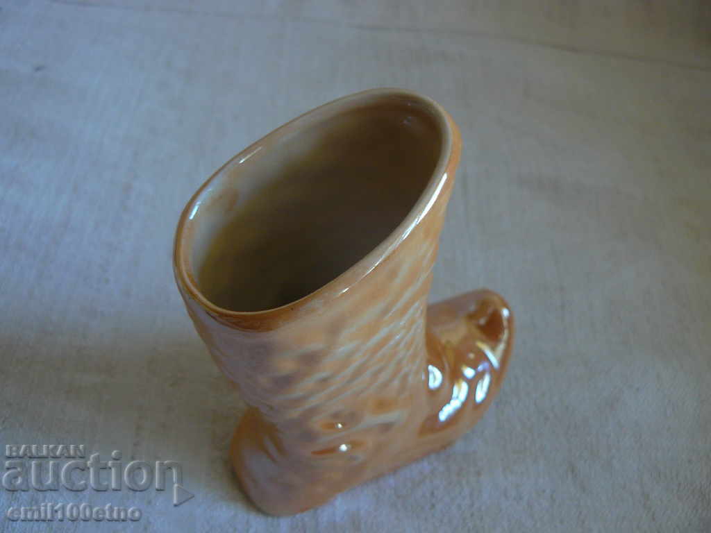 A small porcelain vase made of USSR - 5