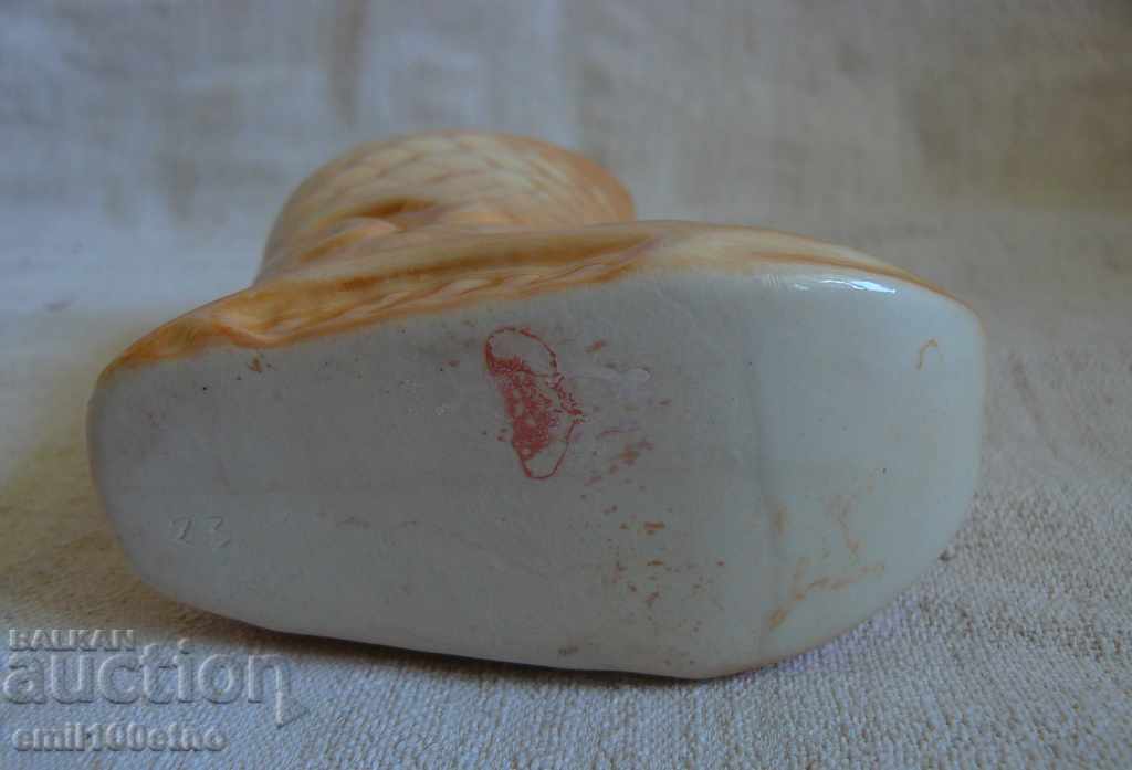 A small porcelain vase made of USSR - 6