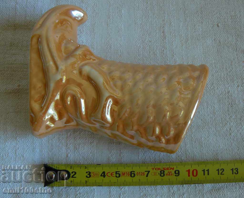 A small porcelain vase made of USSR - 7