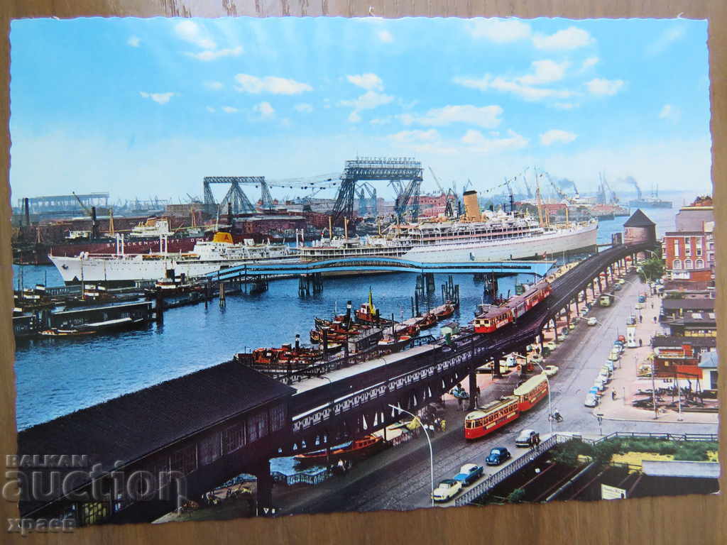 Auction HAMBURG - 1970 - 2 ISSUES Auction HAMBURG - 1970 - 2 ISSUES