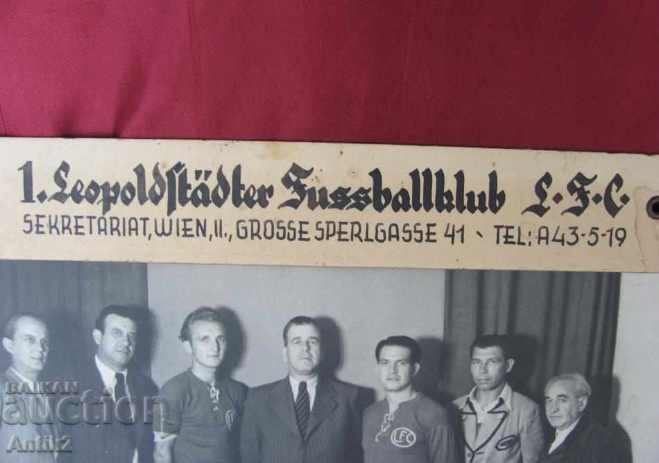 Second World War 1941 Original Photo Football Club with price 115.00 BGN | € 58.80 Second World War 1941 Original Photo Football Club with price 115.00 BGN | € 58.80