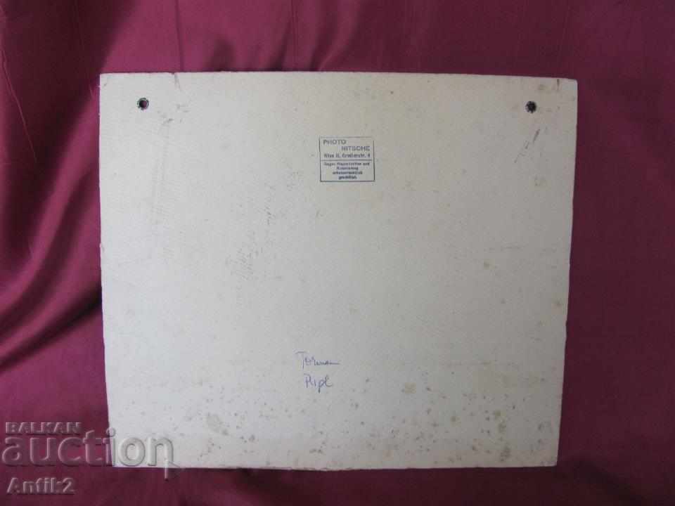 Delivery of Second World War 1941 Original Photo Football Club Delivery of Second World War 1941 Original Photo Football Club