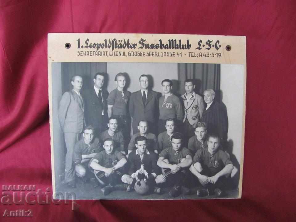 Second World War 1941 Original Photo Football Club