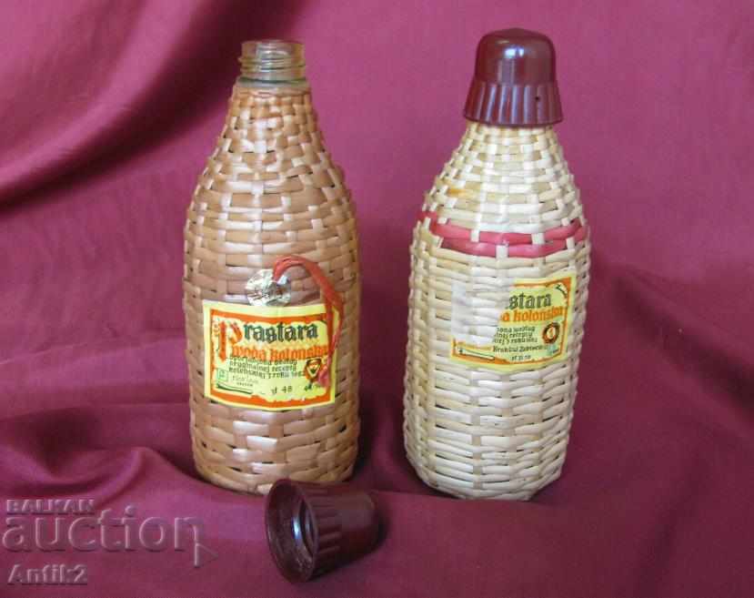 Auction Old 2 pieces Perfume bottles Auction Old 2 pieces Perfume bottles