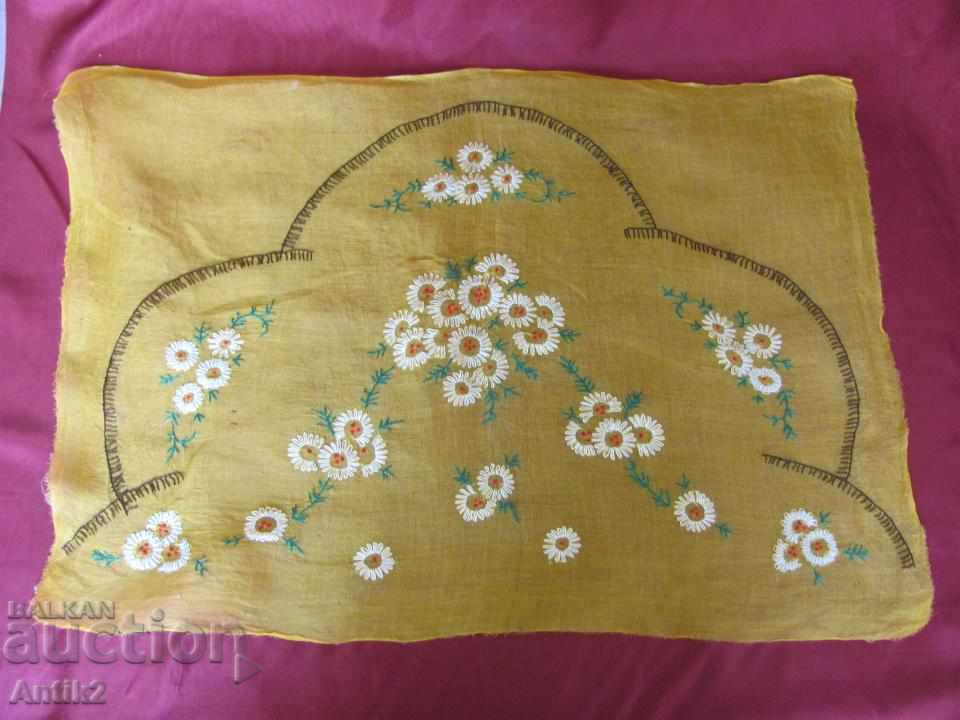 Hand Cushioned Towel and Pillow Motifs with price 15.00 BGN | € 7.67 Hand Cushioned Towel and Pillow Motifs with price 15.00 BGN | € 7.67