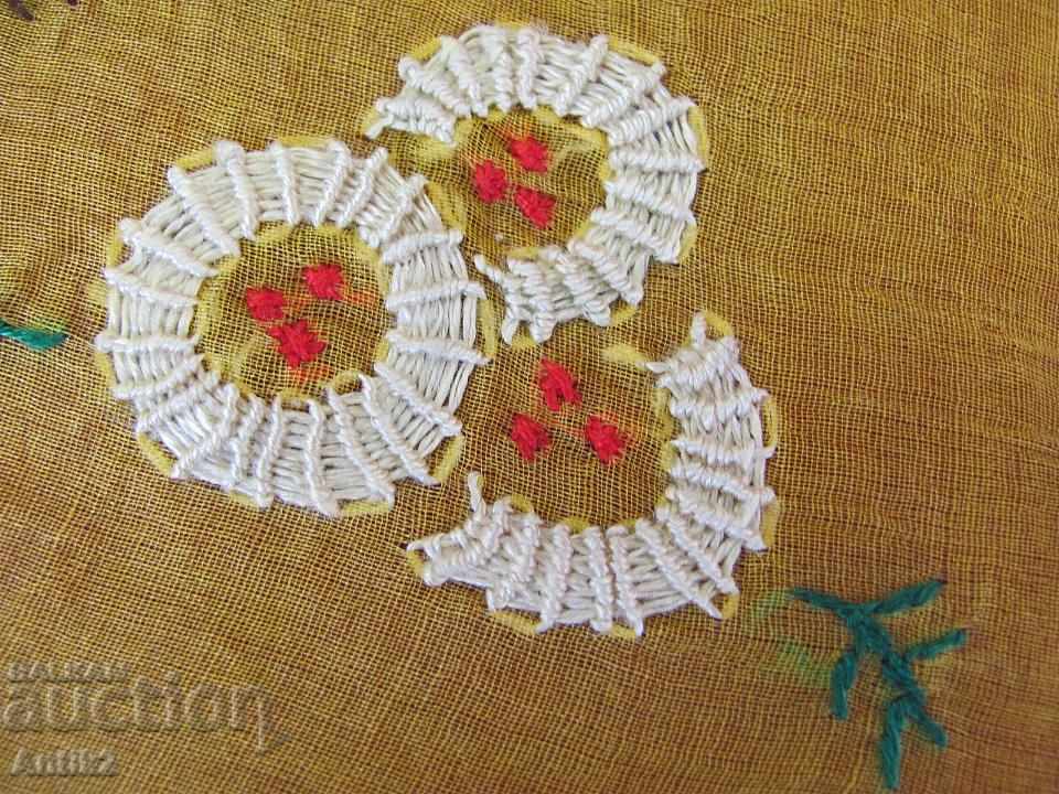 Hand Cushioned Towel and Pillow Motifs - 5 Hand Cushioned Towel and Pillow Motifs - 5