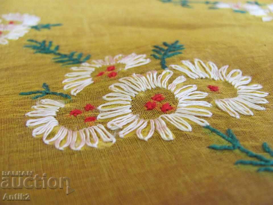 Hand Cushioned Towel and Pillow Motifs - 7 Hand Cushioned Towel and Pillow Motifs - 7