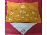 Mână de pernă moale și motive de pernă