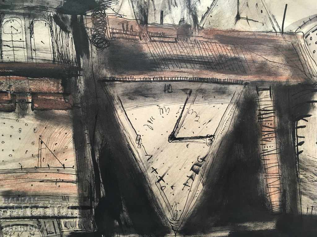 Drawing with price 150.00 BGN | € 76.69 Drawing with price 150.00 BGN | € 76.69