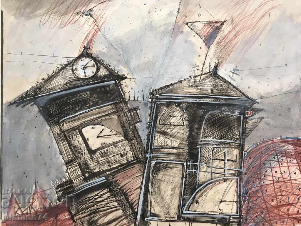 Drawing with price 90.00 BGN | € 46.02 Drawing with price 90.00 BGN | € 46.02