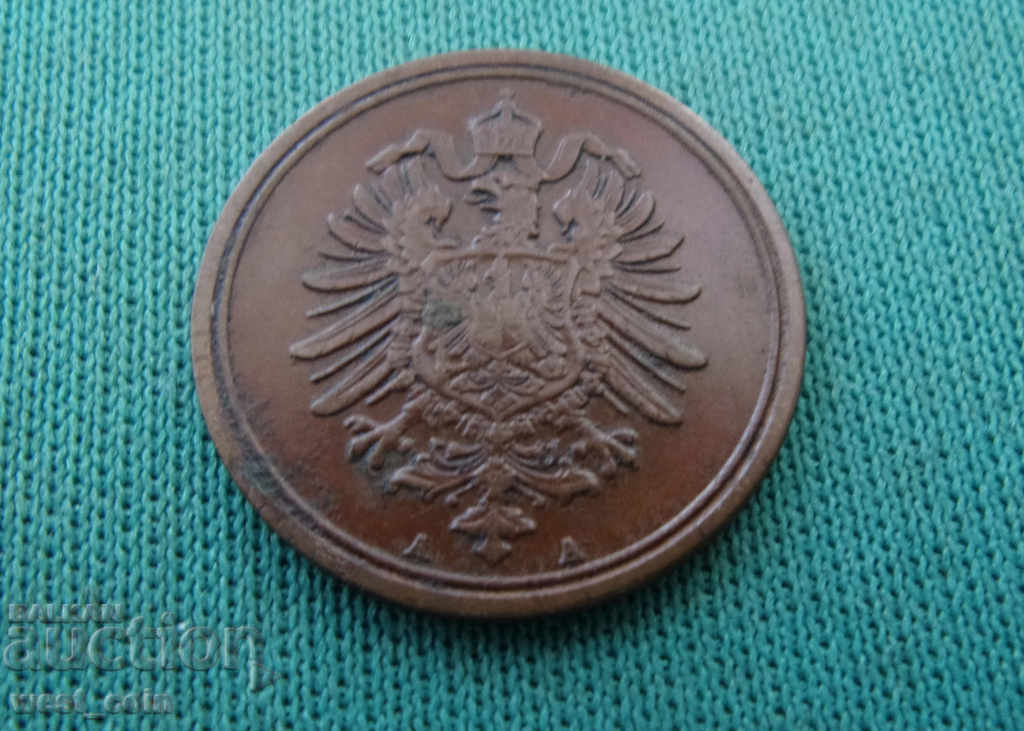 Germania 1 Pennig 1888 cu preț € 2.63 | 5.14 BGN