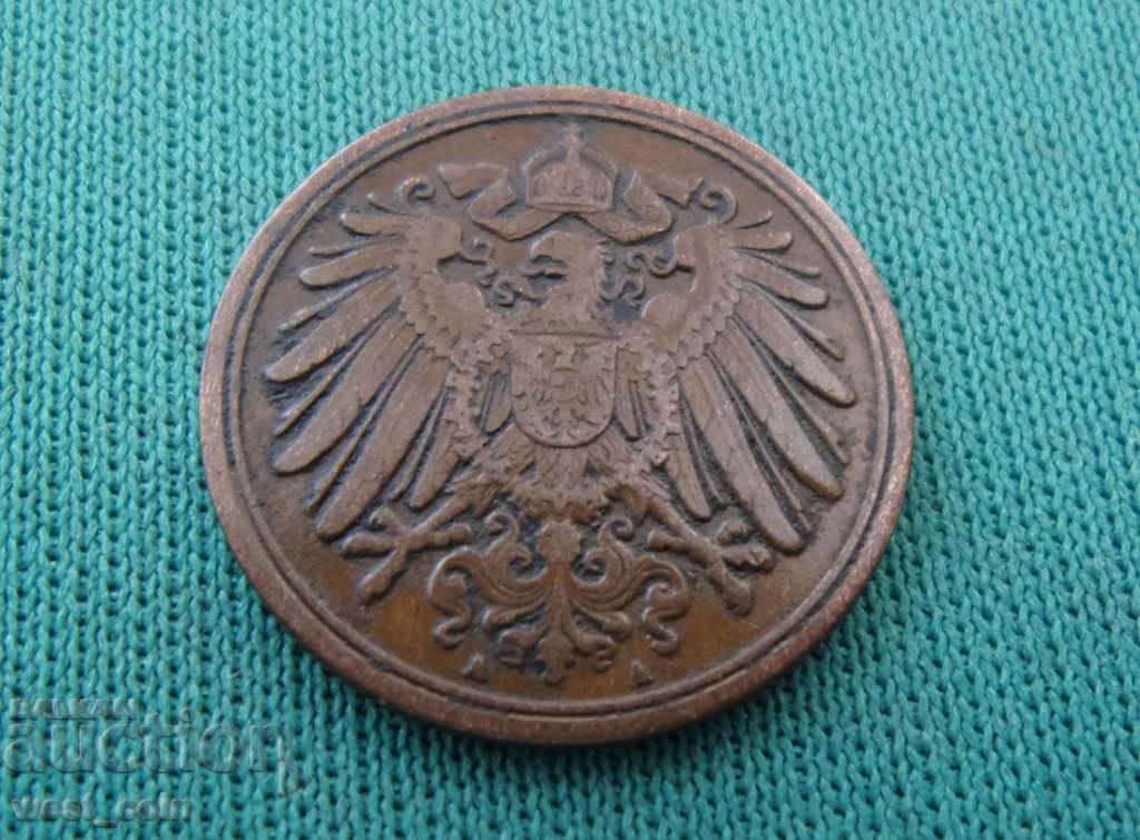 Germania 1 Pennig 1899 cu preț € 2.63 | 5.14 BGN