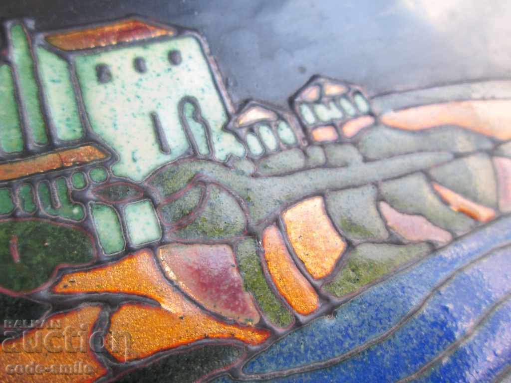 Pano painting applied painting with enamel landscape Bolshevik Island - 6 Pano painting applied painting with enamel landscape Bolshevik Island - 6