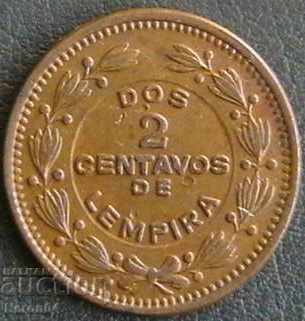 2 centawos 1956, Ονδούρα