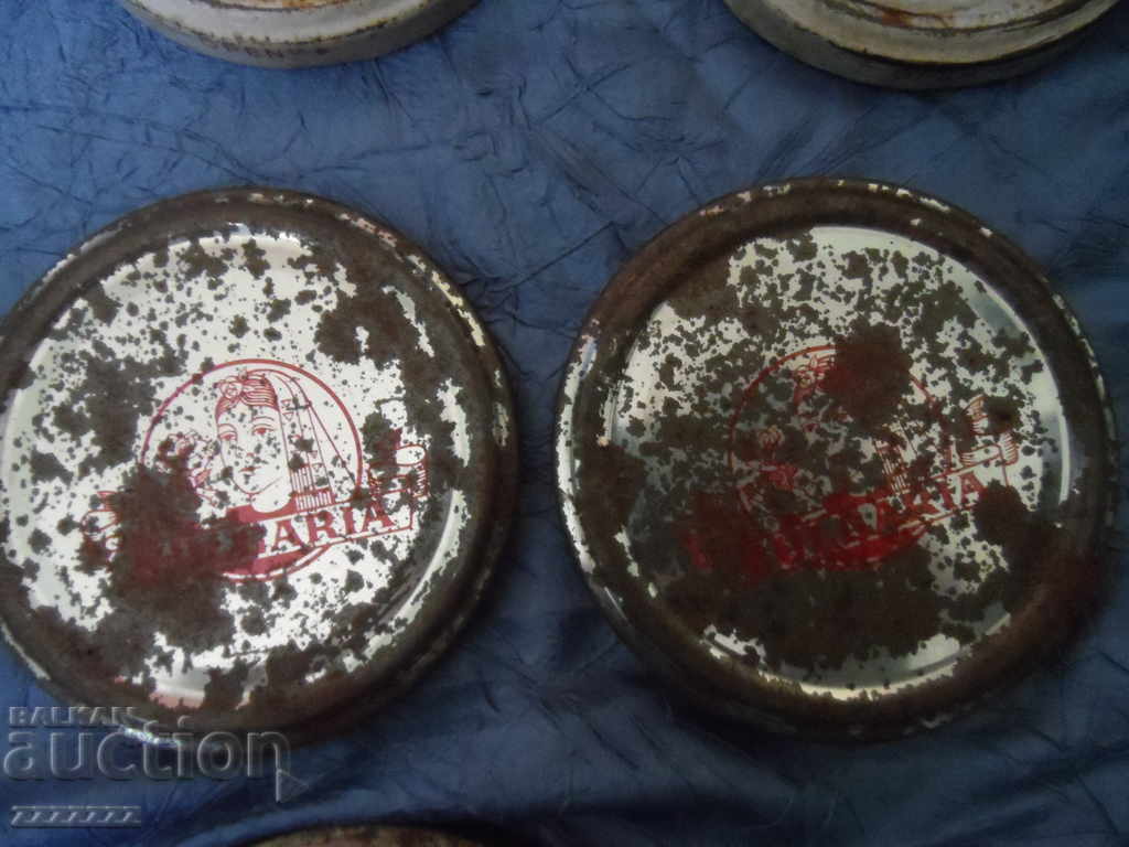 Delivery of old caps Delivery of old caps