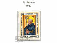 1982. Austria. Saint Severin and the end of Roman domination
