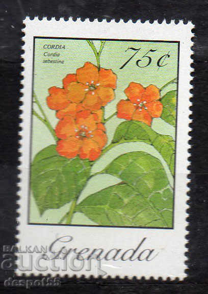 1988. Grenada. Flowers.