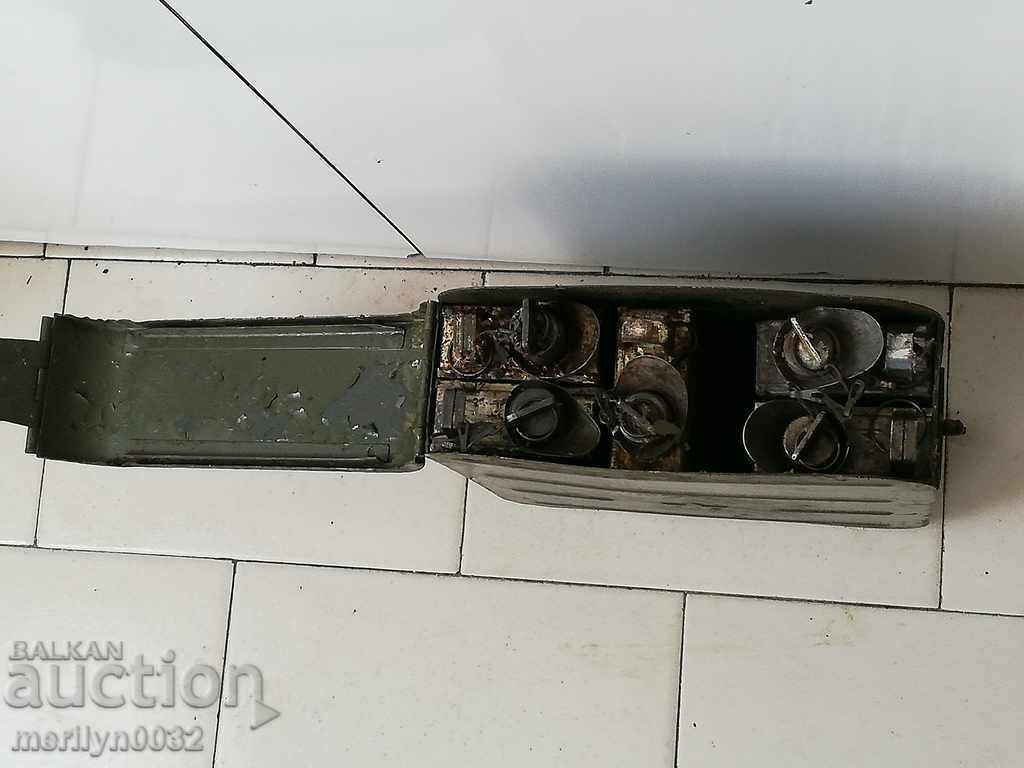 Auction Box for cartridges, cartridge box for machine gun Maxim USSR Auction Box for cartridges, cartridge box for machine gun Maxim USSR
